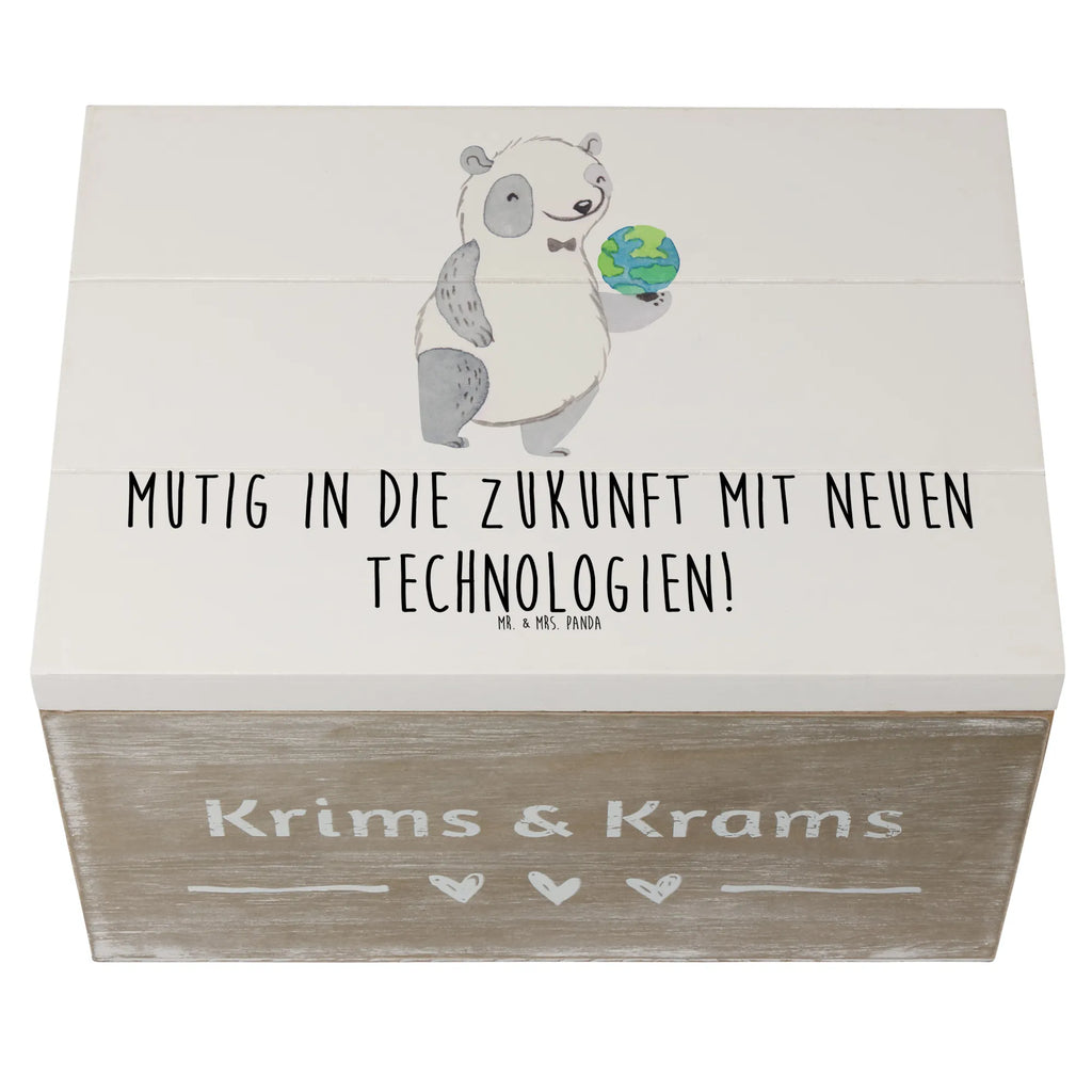 Holzkiste Neuen Technologien begegnen Geschenkbox, Kiste, Holzkiste, Aufbewahrungsbox, Schatzkiste, Erinnerungsbox, Truhe, Schatulle, Geschenkdose, Erinnerungskiste, XXL, Dekokiste