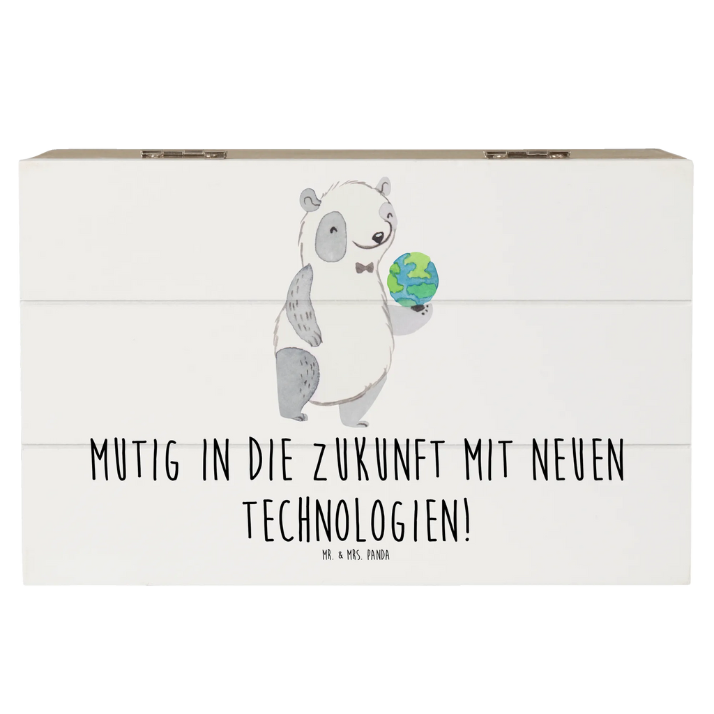 Holzkiste Neuen Technologien begegnen Geschenkbox, Kiste, Holzkiste, Aufbewahrungsbox, Schatzkiste, Erinnerungsbox, Truhe, Schatulle, Geschenkdose, Erinnerungskiste, XXL, Dekokiste