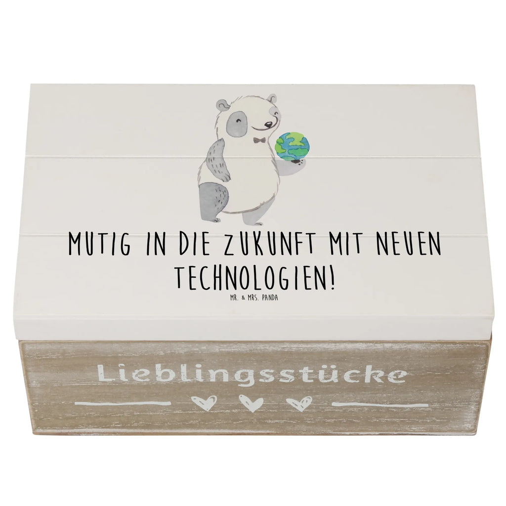 Holzkiste Neuen Technologien begegnen Geschenkbox, Kiste, Holzkiste, Aufbewahrungsbox, Schatzkiste, Erinnerungsbox, Truhe, Schatulle, Geschenkdose, Erinnerungskiste, XXL, Dekokiste