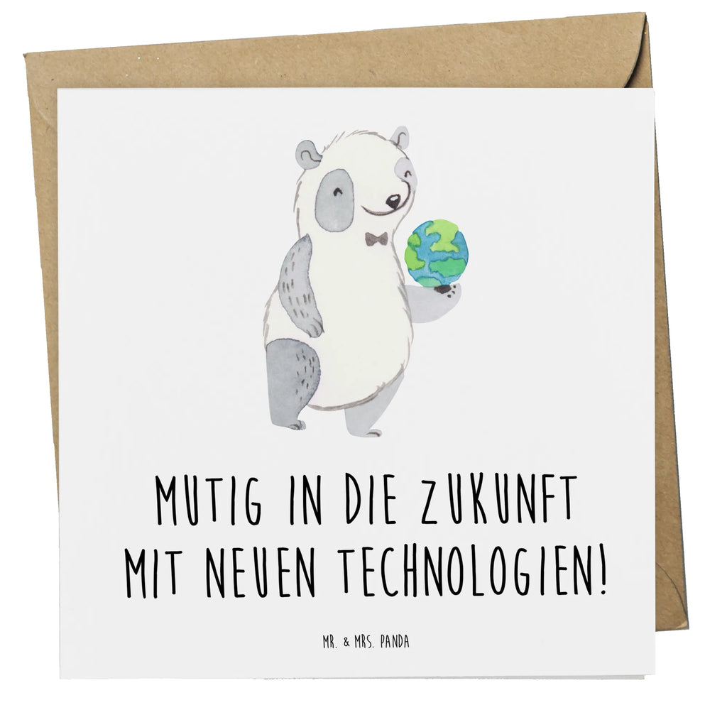 Deluxe Karte Neuen Technologien begegnen Grußkarte, Glückwunschkarte, Hochwertige Klappkarte, Karte, Hochzeitskarte, Hochwertige Grußkarte, Geburtstagskarte, Einladungskarte, Klappkarte