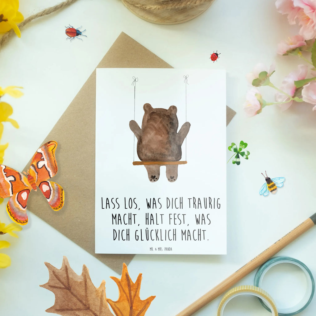Grußkarte Verluste betrauern und loslassen Geburtstagskarte, Ansichtskarten, Klappkarte, Einladungskarte, Hochzeitskarte, Karte, Grußkarte, Glückwunschkarte