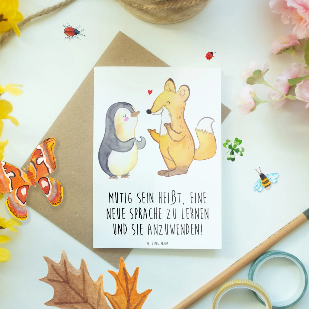 Grußkarte Sprachen Lernen und Anwenden Karte, Grußkarte, Klappkarte, Hochzeitskarte, Geburtstagskarte, Einladungskarte, Glückwunschkarte, Ansichtskarten