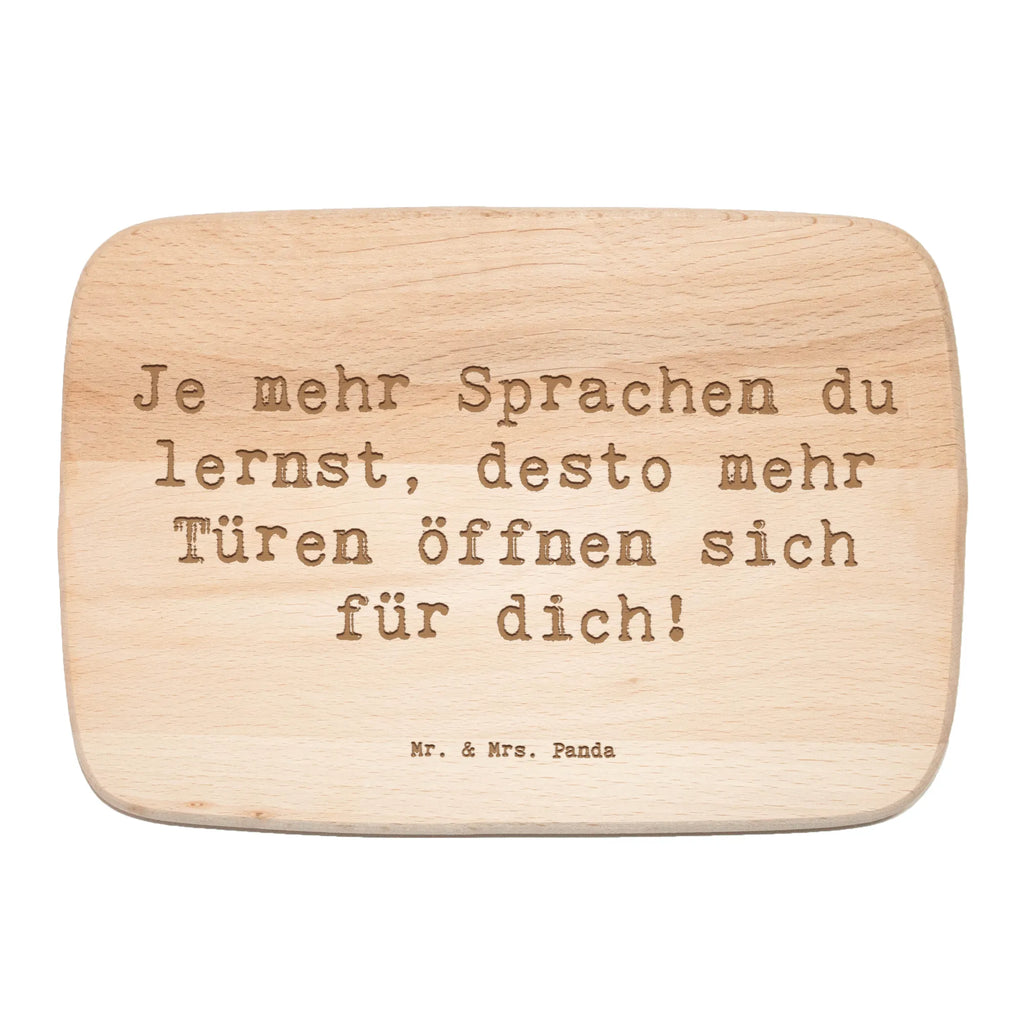 Holzbrett Spruch Sprachen lernen und anwenden Schneidebrett, Frühstücksbrettchen, Frühstücksbrett, Holzbrett, Küchenbrett, Schneidebrett Holz, sprüche, zitate, spruch kollektion, inspiration, motivation, lebensweisheiten, geschenkideen, wanddeko, wohnaccessoires, sprüche sammlung, schöne sprüche, glück, liebe, freude, lächeln, alltag verschönern, nachhaltige geschenke, dekoration, kreativ, einzigartig, shopify, mr and mrs panda