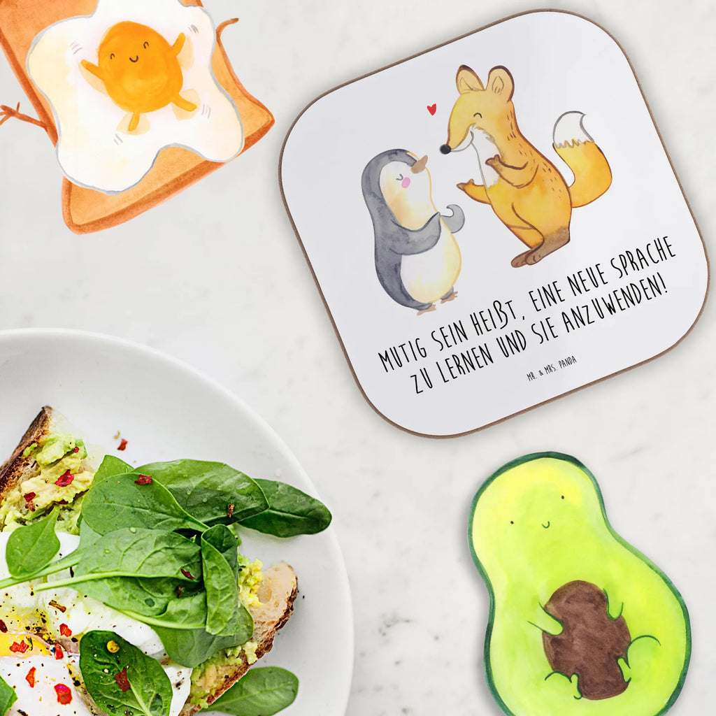 Square coaster Mutig sein heißt, eine neue Sprache zu lernen und sie anzuwenden! Untersetzer für Gläser, Untersetzer Design, Untersetzer Gläser, Korkuntersetzer, Holzuntersetzer, Tassen Untersetzer, Untersetzer Holz, Glasuntersetzer, Untersetzer, Untersetzer aus Holz, Getränkeuntersetzer, Bierdeckel