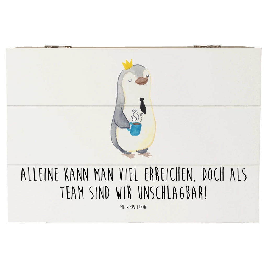 Wooden chest Alleine kann man viel erreichen, doch als Team sind wir unschlagbar! Erinnerungskiste, XXL, Geschenkbox, Dekokiste, Holzkiste, Schatzkiste, Erinnerungsbox, Schatulle, Aufbewahrungsbox, Geschenkdose, Kiste, Truhe