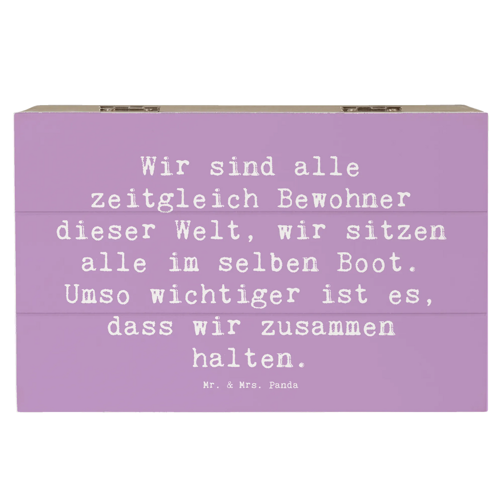 Holzkiste Spruch Freundlichkeiten verbreiten Dekokiste, Geschenkbox, Aufbewahrungsbox, Schatulle, Kiste, Erinnerungskiste, Erinnerungsbox, Truhe, Geschenkdose, XXL, Schatzkiste, Holzkiste