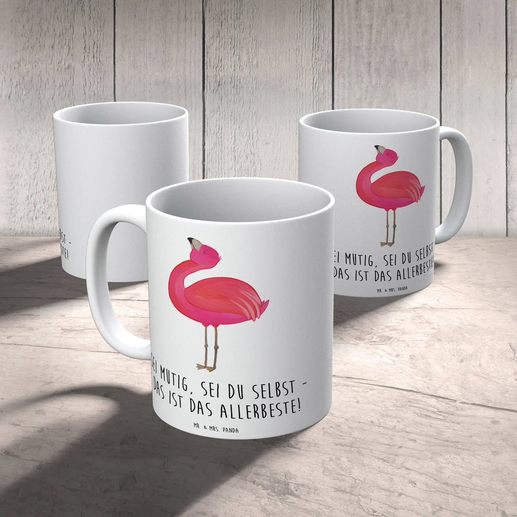 Tasse Mutig zu sich selbst stehen Kaffeetasse, Tasse, Geschenktasse, Porzellantasse, Tasse mit Zitaten, Tasse mit Motiven, Keramiktasse, Teetasse, Bürotasse