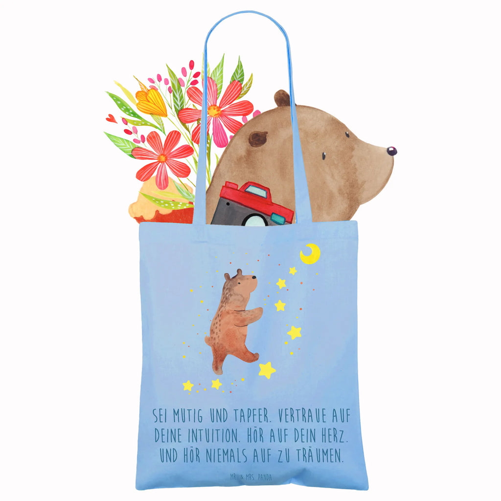 Tote bag Sei mutig und tapfer. Vertraue auf deine Intuition. Hör auf dein Herz. Und hör niemals auf zu träumen. Jutebeutel, Strandtasche, Stofftasche, Jutetasche, Laptoptasche, Einkaufstasche, Shopper, Beutel, Umhängetasche, Beuteltasche, Tasche, Einkaufstüte, Stoffbeutel, Badetasche, Schultertasche, Tragetasche