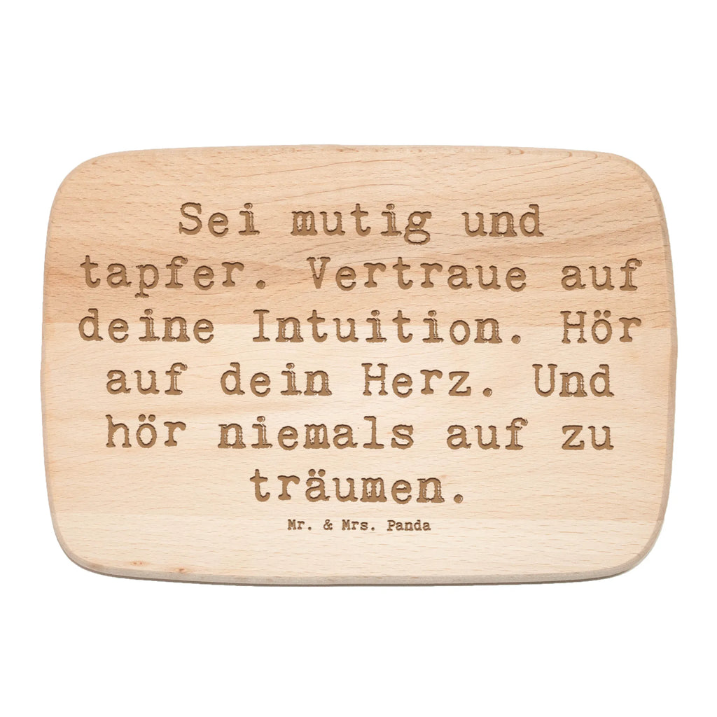Śniadaniowa deska Przysłowie Sei mutig, sei du selbst - das ist das Allerbeste! Holzbrett, Schneidebrett Holz, Frühstücksbrett, Schneidebrett, Frühstücksbrettchen, Küchenbrett, sprüche, zitate, spruch kollektion, inspiration, motivation, lebensweisheiten, geschenkideen, wanddeko, wohnaccessoires, sprüche sammlung, schöne sprüche, glück, liebe, freude, lächeln, alltag verschönern, nachhaltige geschenke, dekoration, kreativ, einzigartig, shopify, mr and mrs panda