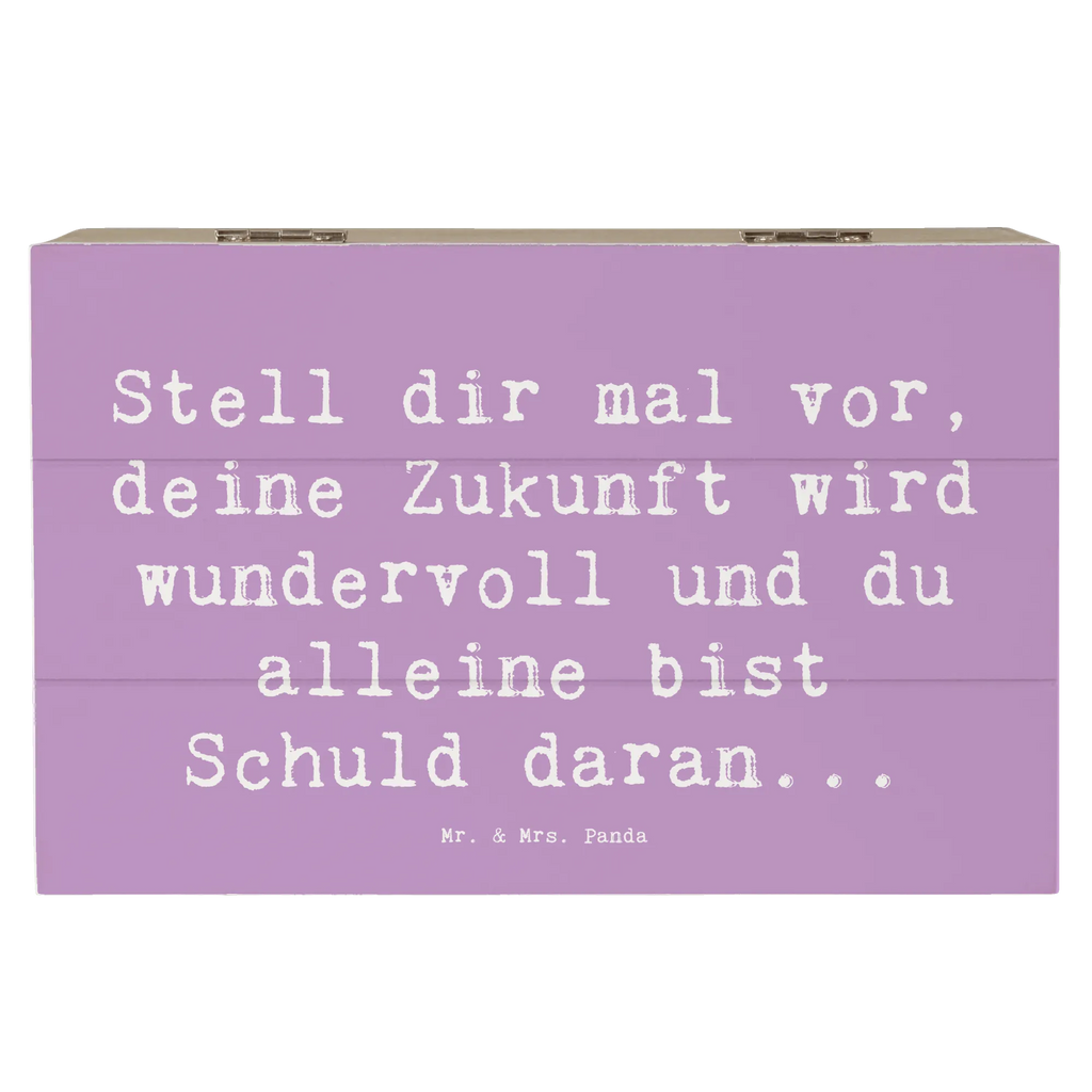 Holzkiste Spruch Mutig zu sich selbst stehen XXL, Geschenkdose, Erinnerungskiste, Aufbewahrungsbox, Schatulle, Geschenkbox, Holzkiste, Kiste, Dekokiste, Truhe, Erinnerungsbox, Schatzkiste