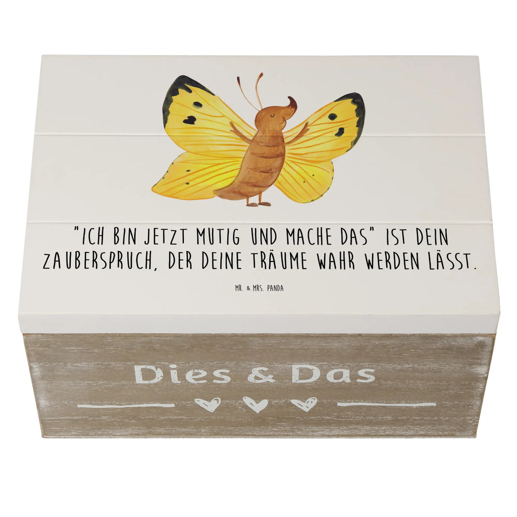 Holzkiste Mutig zu sich selbst stehen Aufbewahrungsbox, Kiste, Dekokiste, Truhe, Erinnerungsbox, Erinnerungskiste, Schatulle, XXL, Geschenkbox, Geschenkdose, Holzkiste, Schatzkiste