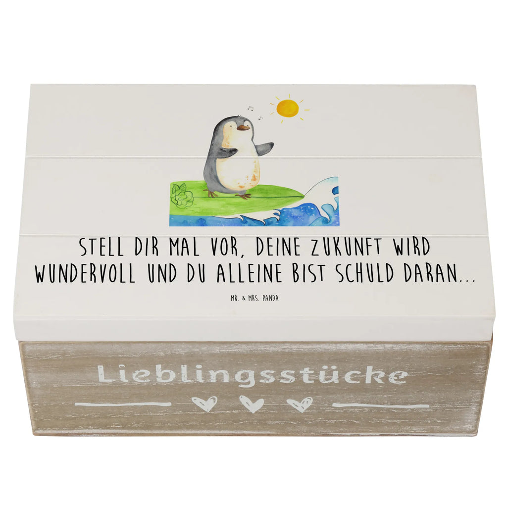Holzkiste Mutig zu sich selbst stehen Erinnerungsbox, Geschenkdose, Erinnerungskiste, Schatulle, Dekokiste, Kiste, Schatzkiste, Holzkiste, XXL, Truhe, Geschenkbox, Aufbewahrungsbox