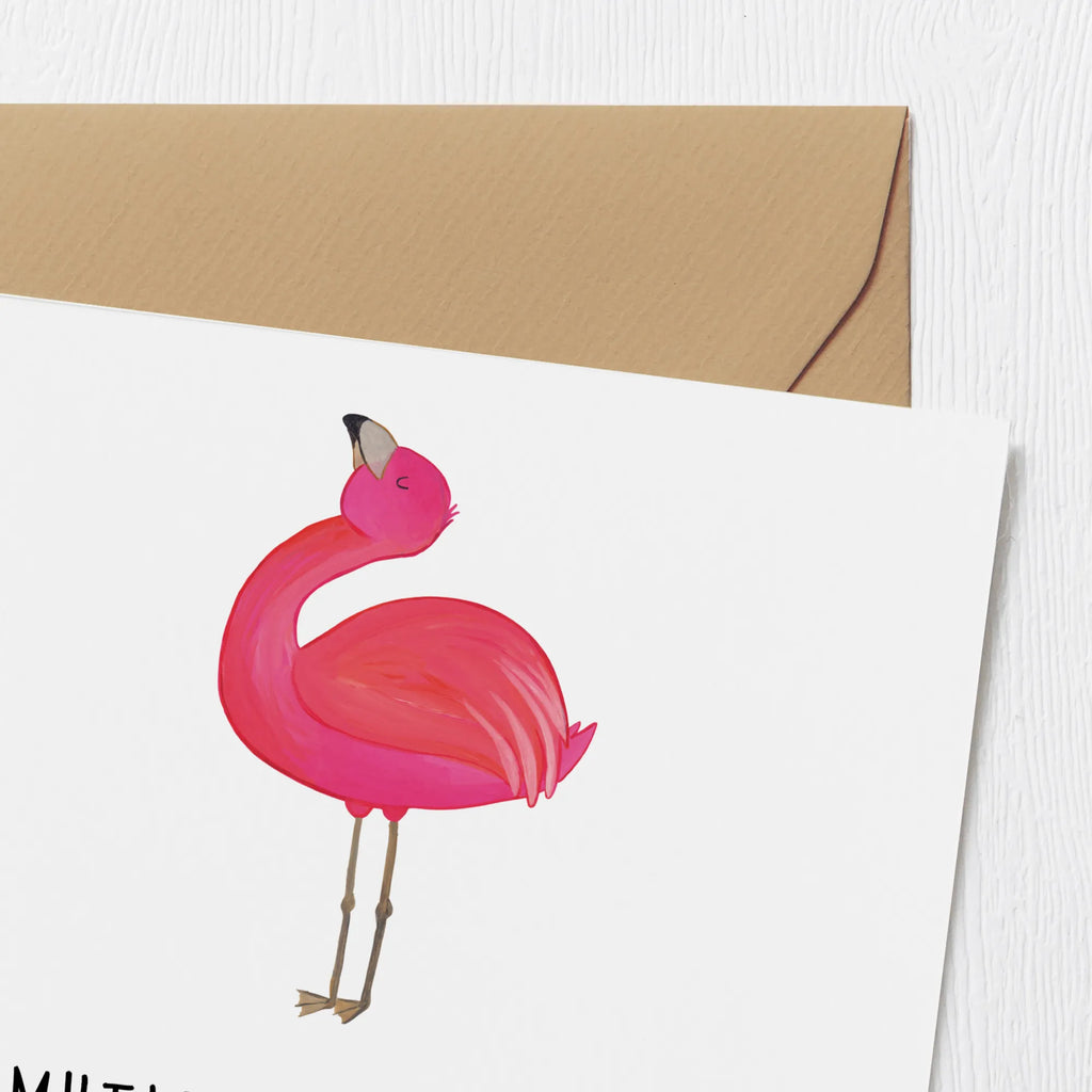 Deluxe Karte Mutig zu sich selbst stehen Glückwunschkarte, Geburtstagskarte, Grußkarte, Klappkarte, Karte, Hochwertige Grußkarte, Hochzeitskarte, Einladungskarte, Hochwertige Klappkarte