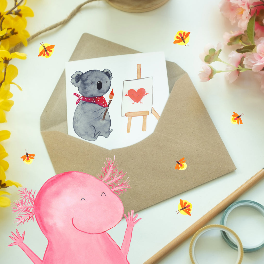 Greetings card Deine Gefühle machen dich stark und einzigartig! Gib deinen Gefühlen Raum und nimm sie an! Glückwunschkarte, Ansichtskarten, Karte, Klappkarte, Einladungskarte, Hochzeitskarte, Grußkarte, Geburtstagskarte