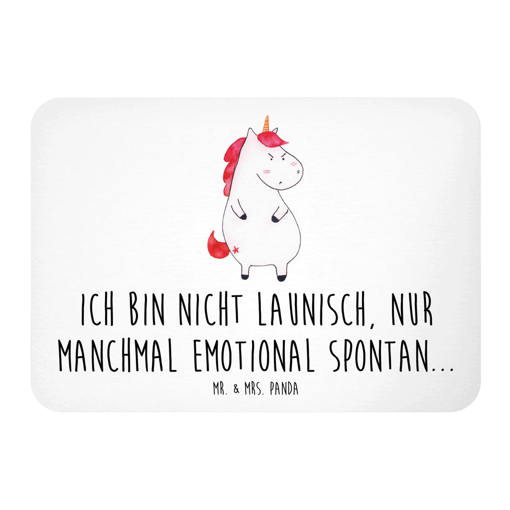 Magnet Ich bin nicht launisch, nur manchmal emotional spontan... Souvenir Magnet, Whiteboard Magnet, Dekomagnet, Kühlschrankmagnet, Kühlschrank Dekoration, Motivmagnete, Pinnwandmagnet, Notiz Magnet