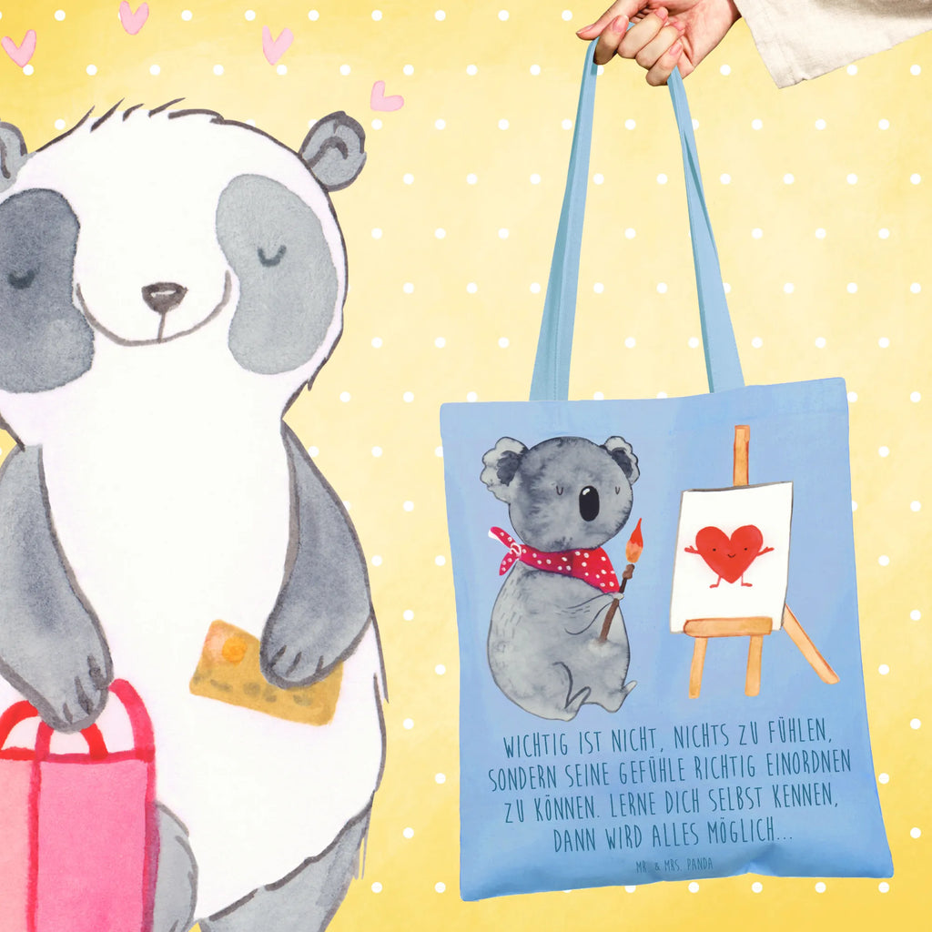 Tote bag Wichtig ist nicht, nichts zu fühlen, sondern seine Gefühle richtig einordnen zu können. Lerne dich selbst kennen, dann wird alles möglich... Jutetasche, Schultertasche, Einkaufstüte, Shopper, Beuteltasche, Stofftasche, Beutel, Tasche, Badetasche, Einkaufstasche, Strandtasche, Stoffbeutel, Tragetasche, Laptoptasche, Jutebeutel, Umhängetasche