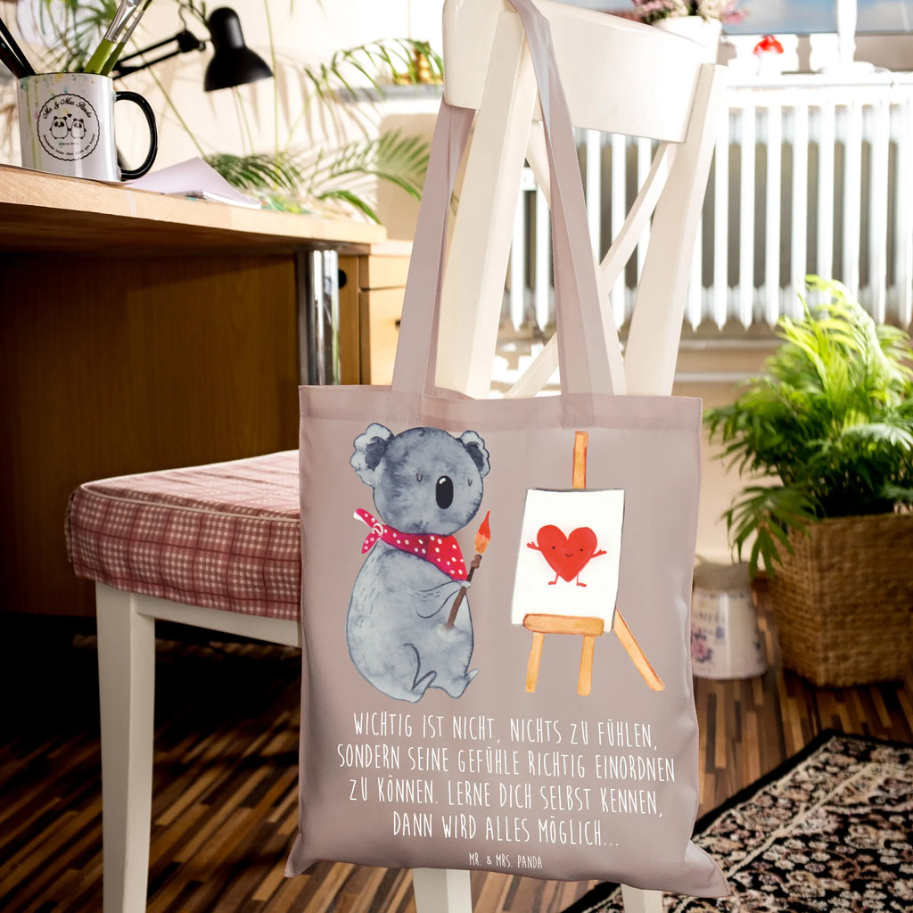 Tote bag Wichtig ist nicht, nichts zu fühlen, sondern seine Gefühle richtig einordnen zu können. Lerne dich selbst kennen, dann wird alles möglich... Jutetasche, Schultertasche, Einkaufstüte, Shopper, Beuteltasche, Stofftasche, Beutel, Tasche, Badetasche, Einkaufstasche, Strandtasche, Stoffbeutel, Tragetasche, Laptoptasche, Jutebeutel, Umhängetasche