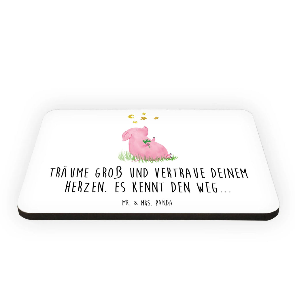 Magnet Träume groß und vertraue deinem Herzen. Es kennt den Weg... Pinnwandmagnet, Notiz Magnet, Kühlschrankmagnet, Dekomagnet, Souvenir Magnet, Whiteboard Magnet, Motivmagnete, Kühlschrank Dekoration