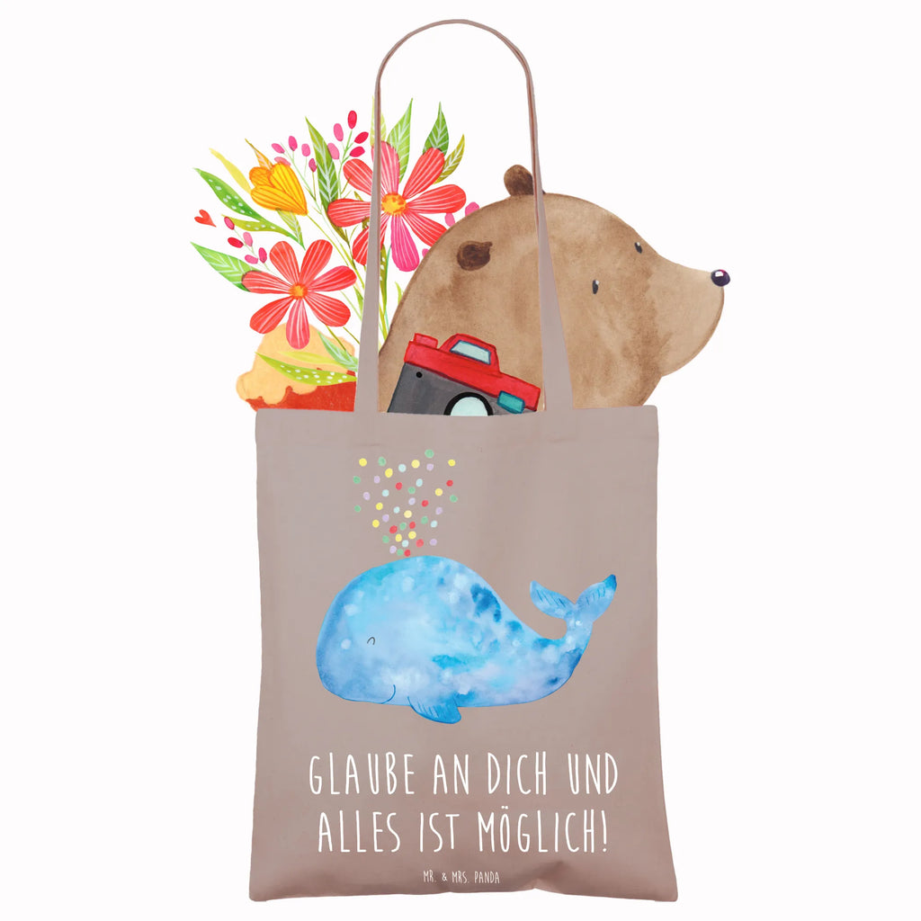 Tote bag Glaube an dich und alles ist möglich! Laptoptasche, Einkaufstasche, Beutel, Tasche, Beuteltasche, Jutebeutel, Strandtasche, Badetasche, Stofftasche, Einkaufstüte, Stoffbeutel, Tragetasche, Umhängetasche, Shopper, Jutetasche, Schultertasche