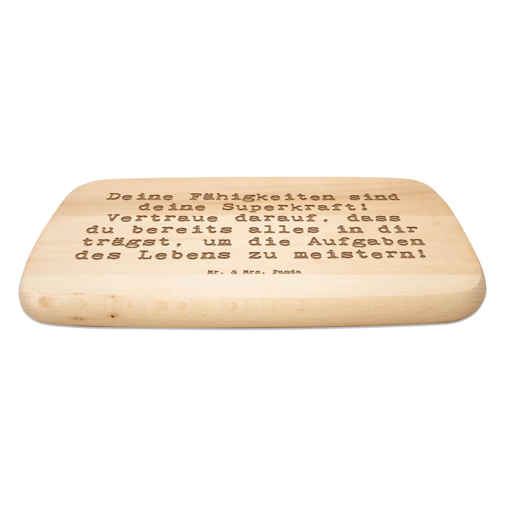 Holzbrett Spruch Vertrauen in Fähigkeiten Schneidebrett, Frühstücksbrett, Frühstücksbrettchen, Schneidebrett Holz, Küchenbrett, Holzbrett, sprüche, zitate, spruch kollektion, inspiration, motivation, lebensweisheiten, geschenkideen, wanddeko, wohnaccessoires, sprüche sammlung, schöne sprüche, glück, liebe, freude, lächeln, alltag verschönern, nachhaltige geschenke, dekoration, kreativ, einzigartig, shopify, mr and mrs panda