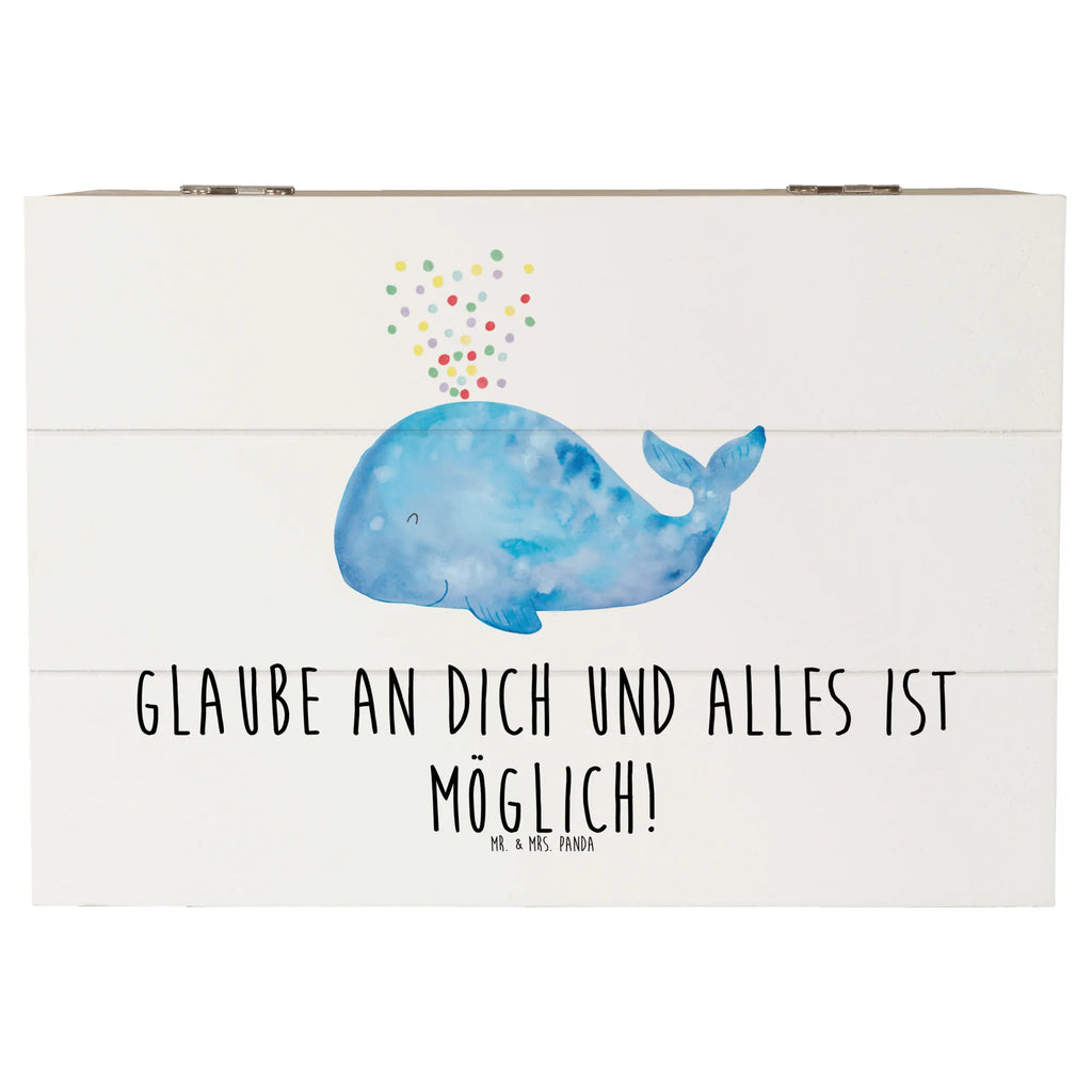 Holzkiste Vertrauen in eigene Fähigkeiten haben XXL, Erinnerungsbox, Dekokiste, Erinnerungskiste, Geschenkbox, Schatulle, Kiste, Aufbewahrungsbox, Truhe, Holzkiste, Schatzkiste, Geschenkdose