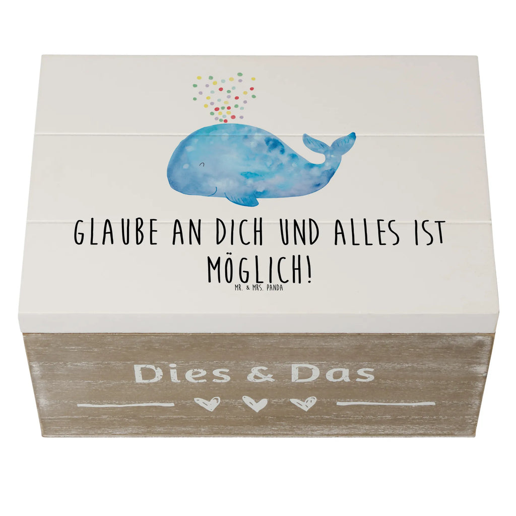 Holzkiste Vertrauen in eigene Fähigkeiten haben XXL, Erinnerungsbox, Dekokiste, Erinnerungskiste, Geschenkbox, Schatulle, Kiste, Aufbewahrungsbox, Truhe, Holzkiste, Schatzkiste, Geschenkdose