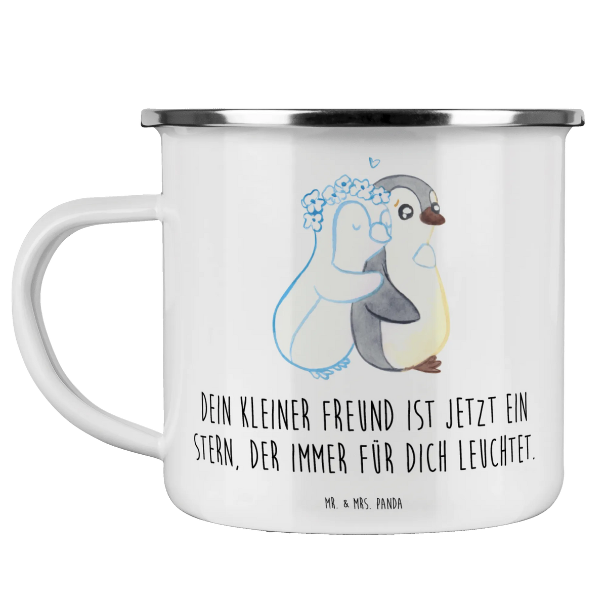 Camping Emaille Tasse Trauerbewältigung Haustierverlust wanderbecher, Outdoor Tasse, Teetasse, Campingtasse, wandertasse, Campingbecher, outdoortasse, blechbecher, Teebecher, Blechtasse, Emaille Tasse, Motivtasse, Emaille Becher, Reisebecher, Tasse Emaille, metallbecher, Outdoor Becher, becher emaille, Emailletasse, reisetasse, Pott, Kaffeepott, emaillebecher, Haferl, Dekoration, sprüche, zitate, spruch kollektion, inspiration, motivation, lebensweisheiten, geschenkideen, wanddeko, wohnaccessoires, sprüche sammlung, schöne sprüche, glück, liebe, freude, Lächeln, alltag verschönern, nachhaltige geschenke, Kreativ, Einzigartig, shopify, mr and mrs panda