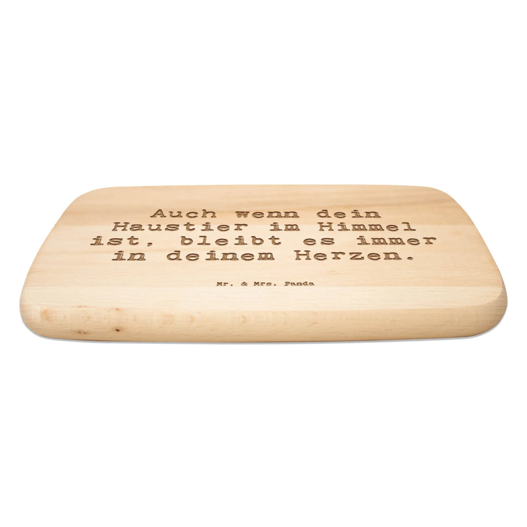 Bamboo chopping board Saying Die Liebe zu deinem Haustier bleibt für immer in deinem Herzen. Lass die schönen Erinnerungen dich trösten und begleiten. breakfast board, cutting block, slices, cutting board, solid, wood, carving board, engraving, nature, breakfast, kitchen, dulcimer, board, bamboo, robust, kitchen board