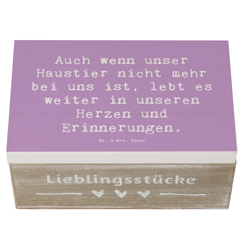 Holzkiste Spruch Trauerbewältigung nach dem Verlust eines Haustiers Dekokiste, Aufbewahrungsbox, Kiste, XXL, Erinnerungskiste, Geschenkbox, Truhe, Holzkiste, Erinnerungsbox, Schatulle, Geschenkdose, Schatzkiste