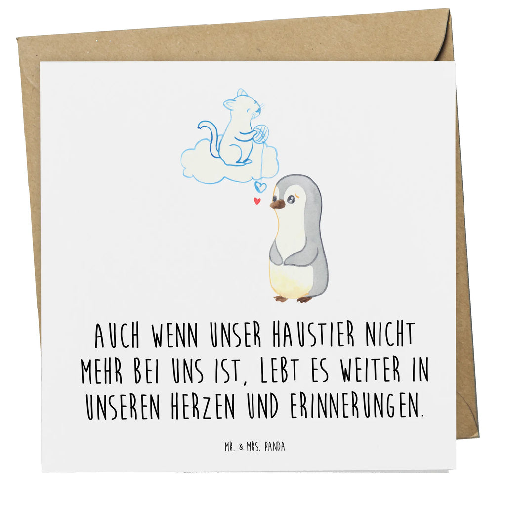 Deluxe Karte Trauerbewältigung nach dem Verlust eines Haustiers Grußkarte, Glückwunschkarte, Geburtstagskarte, Klappkarte, Einladungskarte, Karte, Hochwertige Klappkarte, Hochwertige Grußkarte, Hochzeitskarte