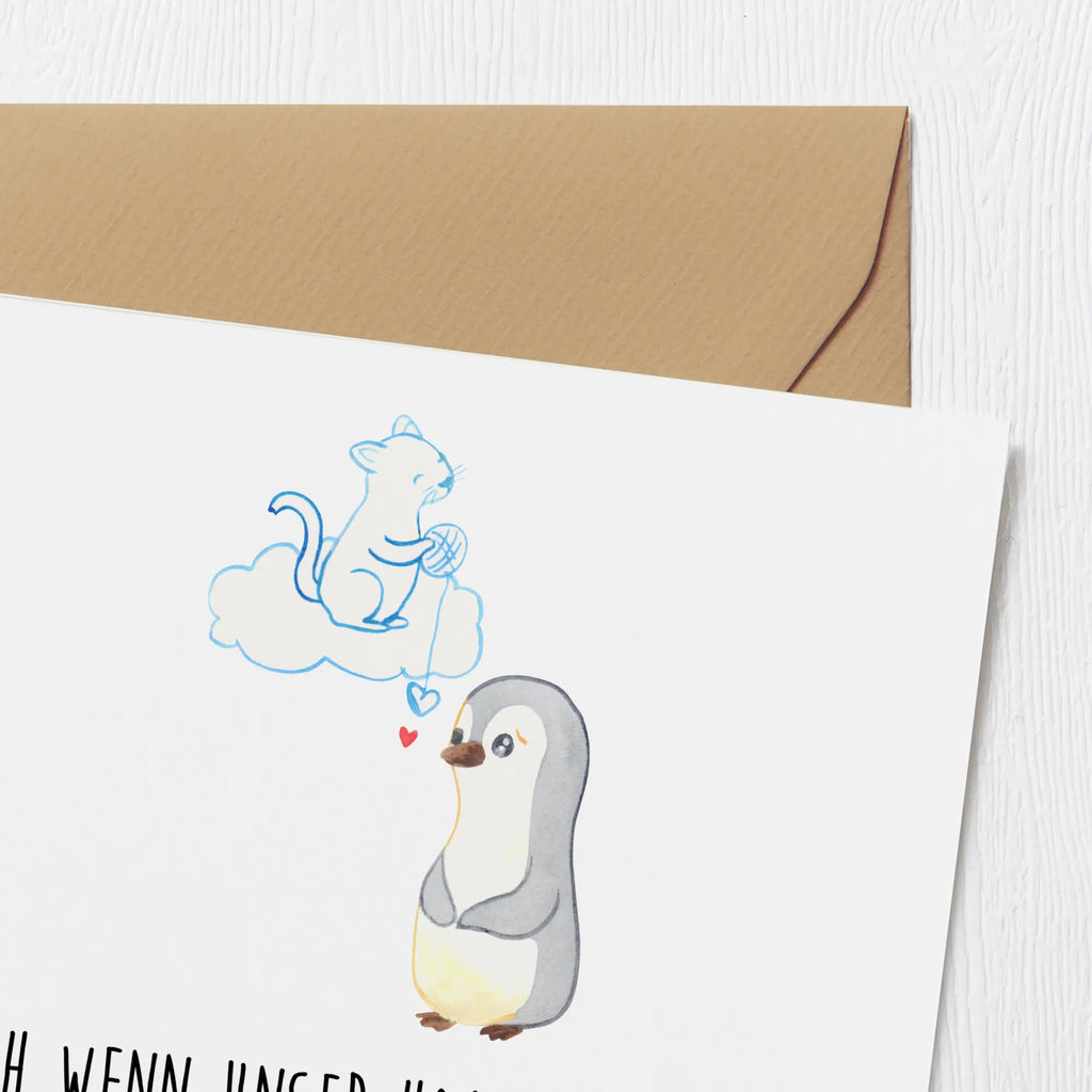 Deluxe Karte Trauerbewältigung nach dem Verlust eines Haustiers Grußkarte, Glückwunschkarte, Geburtstagskarte, Klappkarte, Einladungskarte, Karte, Hochwertige Klappkarte, Hochwertige Grußkarte, Hochzeitskarte