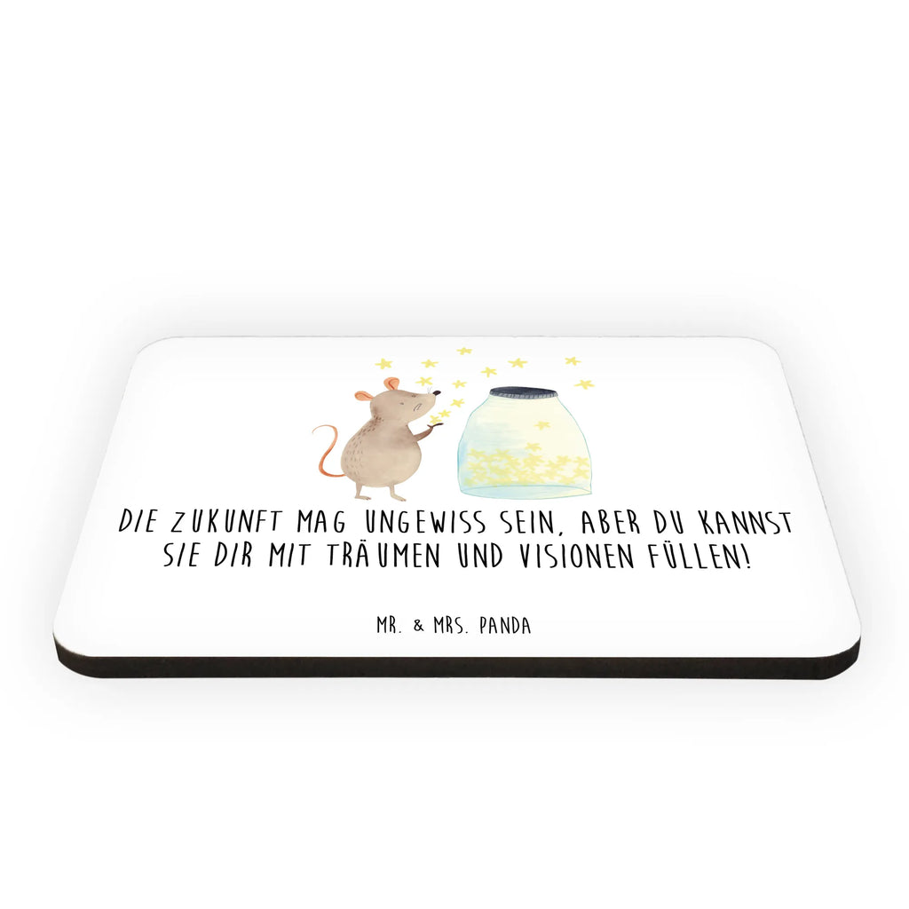 Magnet Die Zukunft mag ungewiss sein, aber du kannst sie dir mit Träumen und Visionen füllen! Pinnwandmagnet, Whiteboard Magnet, Dekomagnet, Motivmagnete, Kühlschrank Dekoration, Notiz Magnet, Kühlschrankmagnet, Souvenir Magnet