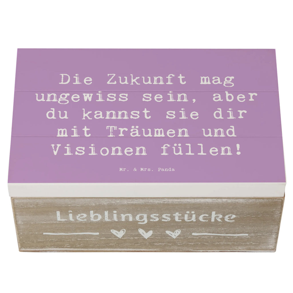 Holzkiste Spruch Zukunftsplanung Ungewissheit annehmen Erinnerungskiste, Schatulle, XXL, Aufbewahrungsbox, Erinnerungsbox, Holzkiste, Schatzkiste, Geschenkdose, Truhe, Kiste, Geschenkbox, Dekokiste