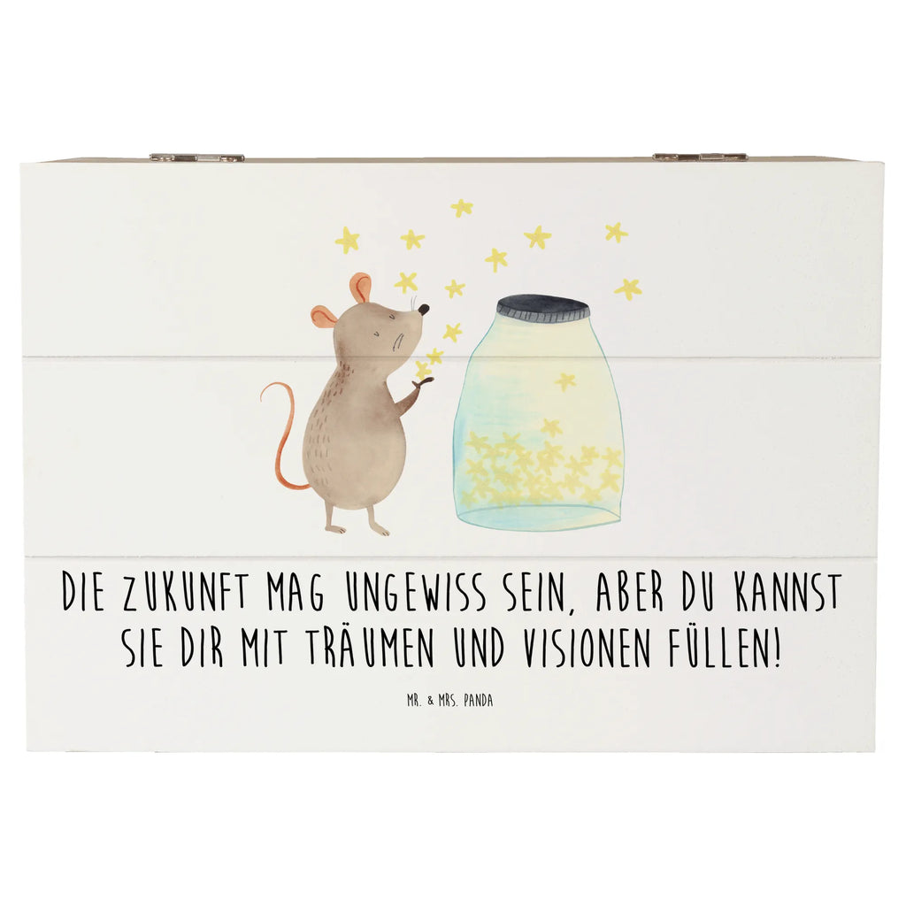 Wooden chest Die Zukunft mag ungewiss sein, aber du kannst sie dir mit Träumen und Visionen füllen! Truhe, XXL, Erinnerungsbox, Schatzkiste, Schatulle, Geschenkdose, Kiste, Geschenkbox, Erinnerungskiste, Holzkiste, Aufbewahrungsbox, Dekokiste