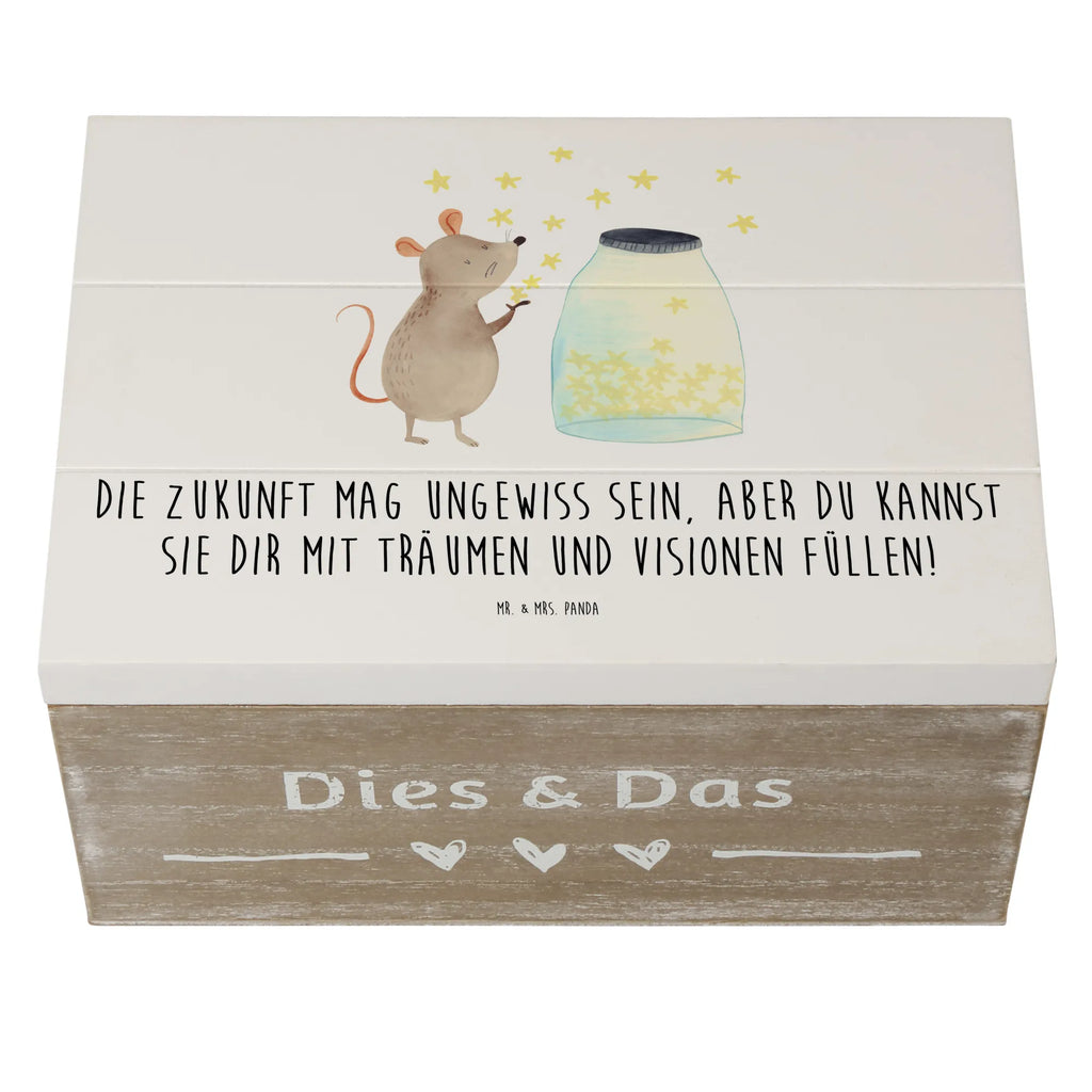 Wooden chest Die Zukunft mag ungewiss sein, aber du kannst sie dir mit Träumen und Visionen füllen! Truhe, XXL, Erinnerungsbox, Schatzkiste, Schatulle, Geschenkdose, Kiste, Geschenkbox, Erinnerungskiste, Holzkiste, Aufbewahrungsbox, Dekokiste