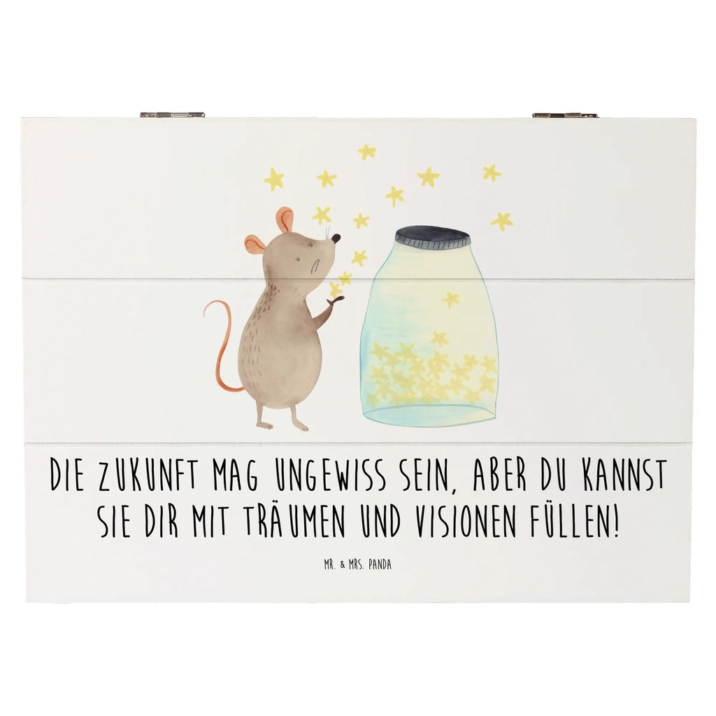 Wooden chest Die Zukunft mag ungewiss sein, aber du kannst sie dir mit Träumen und Visionen füllen! Truhe, XXL, Erinnerungsbox, Schatzkiste, Schatulle, Geschenkdose, Kiste, Geschenkbox, Erinnerungskiste, Holzkiste, Aufbewahrungsbox, Dekokiste