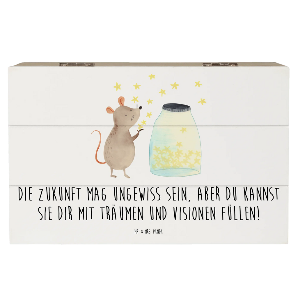 Wooden chest Die Zukunft mag ungewiss sein, aber du kannst sie dir mit Träumen und Visionen füllen! Truhe, XXL, Erinnerungsbox, Schatzkiste, Schatulle, Geschenkdose, Kiste, Geschenkbox, Erinnerungskiste, Holzkiste, Aufbewahrungsbox, Dekokiste