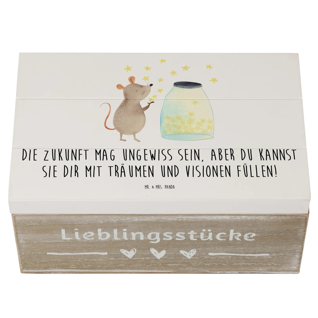 Wooden chest Die Zukunft mag ungewiss sein, aber du kannst sie dir mit Träumen und Visionen füllen! Truhe, XXL, Erinnerungsbox, Schatzkiste, Schatulle, Geschenkdose, Kiste, Geschenkbox, Erinnerungskiste, Holzkiste, Aufbewahrungsbox, Dekokiste