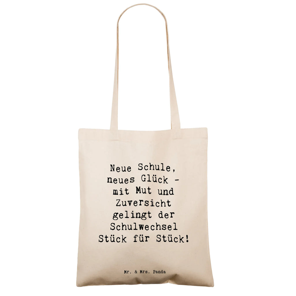 Tragetasche Spruch Einen Schulwechsel bewältigen Beuteltasche, Beutel, Einkaufstasche, Jutebeutel, Stoffbeutel, Tasche, Shopper, Umhängetasche, Strandtasche, Schultertasche, Stofftasche, Tragetasche, Badetasche, Jutetasche, Einkaufstüte, Laptoptasche