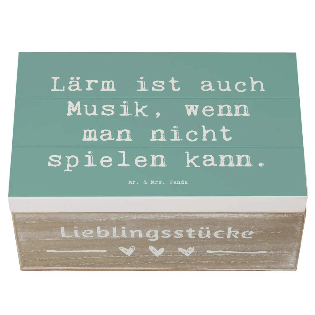 Holzkiste Spruch Schlagzeug Lärm Holzkiste, Aufbewahrungsbox, Schatzkiste, Erinnerungskiste, Geschenkdose, Kiste, Geschenkbox, Truhe, XXL, Dekokiste, Erinnerungsbox, Schatulle, Instrumente, Geschenke Musiker, Musikliebhaber
