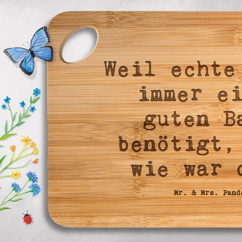 Bamboo chopping board Saying Weil echte Musik immer einen guten Bass benötigt, oder wie war das? cutting block, breakfast board, kitchen board, dulcimer, solid, robust, bamboo, kitchen, nature, carving board, board, cutting board, engraving, wood, breakfast, slices, Instruments, gifts for musicians, music enthusiasts