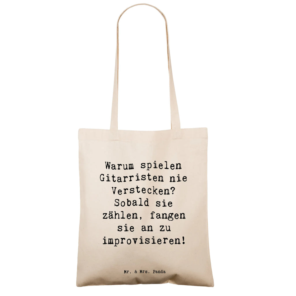 Tragetasche Spruch Gitarre Improvisation Einkaufstüte, Beutel, Tragetasche, Jutebeutel, Stofftasche, Shopper, Umhängetasche, Strandtasche, Stoffbeutel, Badetasche, Jutetasche, Beuteltasche, Einkaufstasche, Schultertasche, Laptoptasche, Tasche, Instrumente, Geschenke Musiker, Musikliebhaber