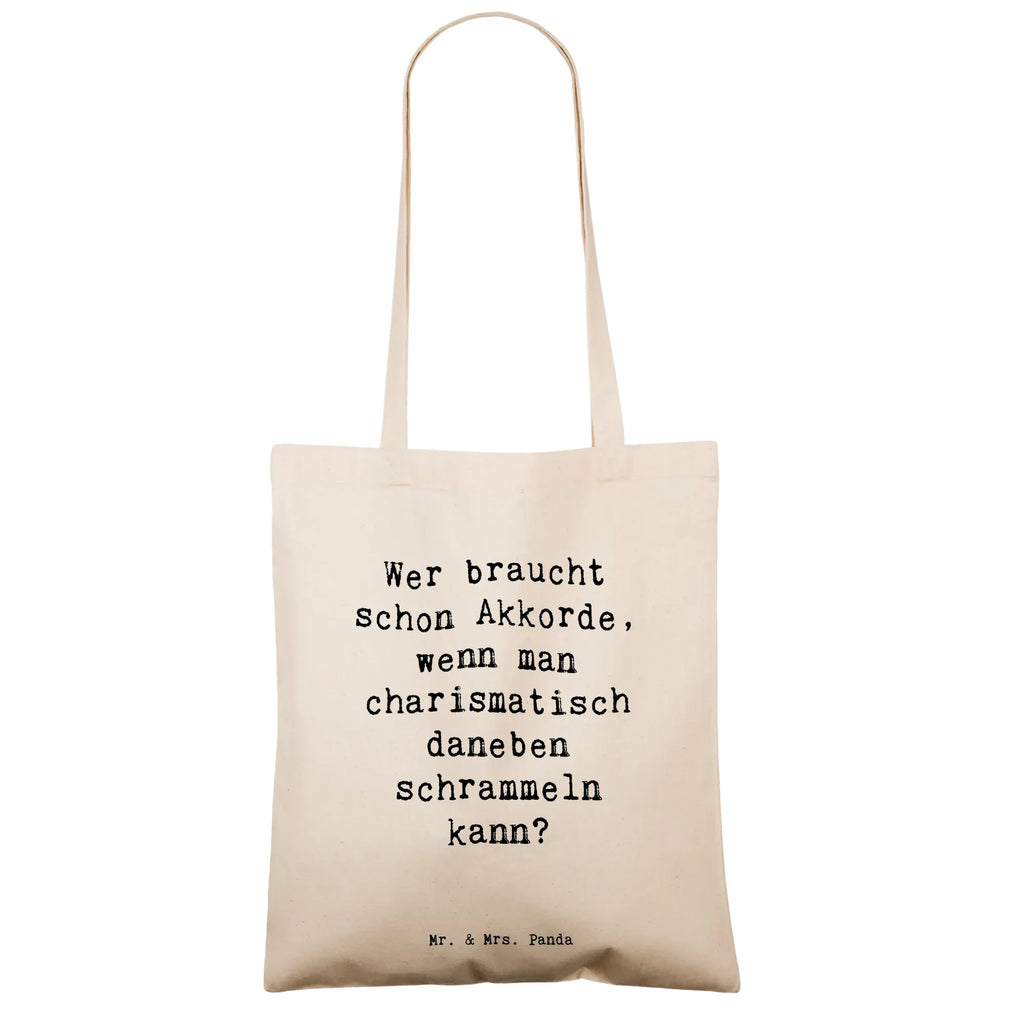 Tragetasche Spruch Charisma Gitarre Jutebeutel, Beuteltasche, Stoffbeutel, Schultertasche, Beutel, Einkaufstasche, Tragetasche, Badetasche, Strandtasche, Einkaufstüte, Umhängetasche, Shopper, Laptoptasche, Tasche, Stofftasche, Jutetasche, Instrumente, Geschenke Musiker, Musikliebhaber