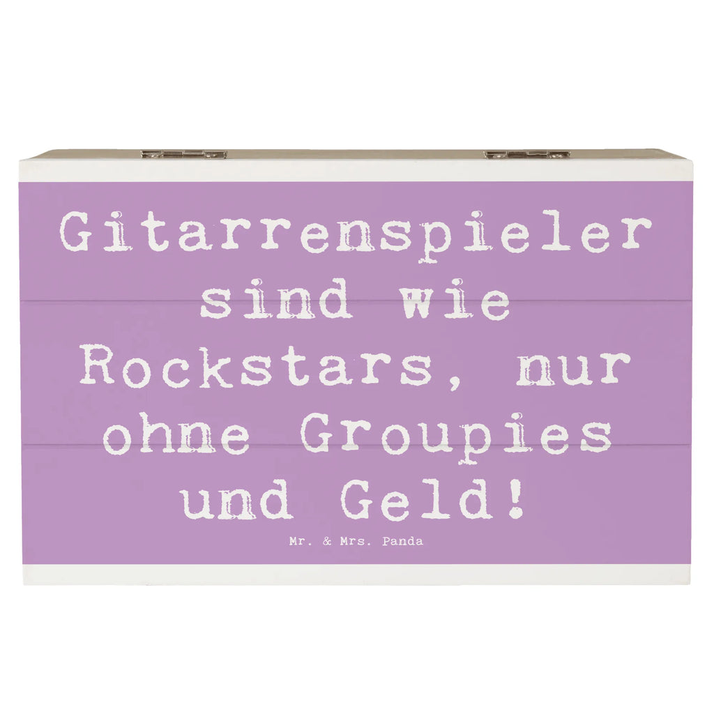 Holzkiste Spruch Gitarre Helden Dekokiste, Kiste, Erinnerungskiste, Geschenkbox, Aufbewahrungsbox, XXL, Erinnerungsbox, Schatzkiste, Schatulle, Holzkiste, Truhe, Geschenkdose, Instrumente, Geschenke Musiker, Musikliebhaber