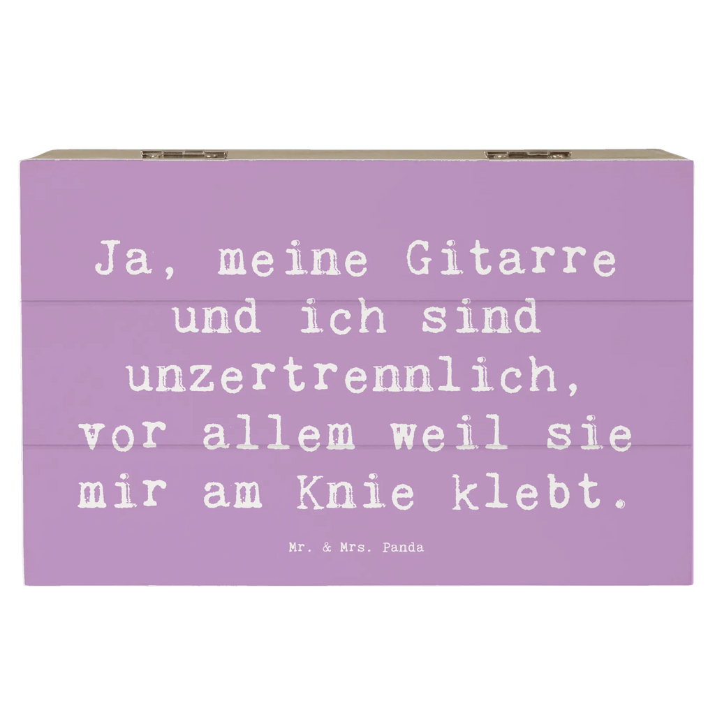 Holzkiste Spruch Gitarre Freund Kiste, Truhe, Erinnerungsbox, Geschenkdose, Aufbewahrungsbox, Dekokiste, Erinnerungskiste, Schatzkiste, Holzkiste, Geschenkbox, XXL, Schatulle, Instrumente, Geschenke Musiker, Musikliebhaber