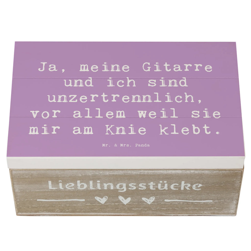 Holzkiste Spruch Gitarre Freund Kiste, Truhe, Erinnerungsbox, Geschenkdose, Aufbewahrungsbox, Dekokiste, Erinnerungskiste, Schatzkiste, Holzkiste, Geschenkbox, XXL, Schatulle, Instrumente, Geschenke Musiker, Musikliebhaber