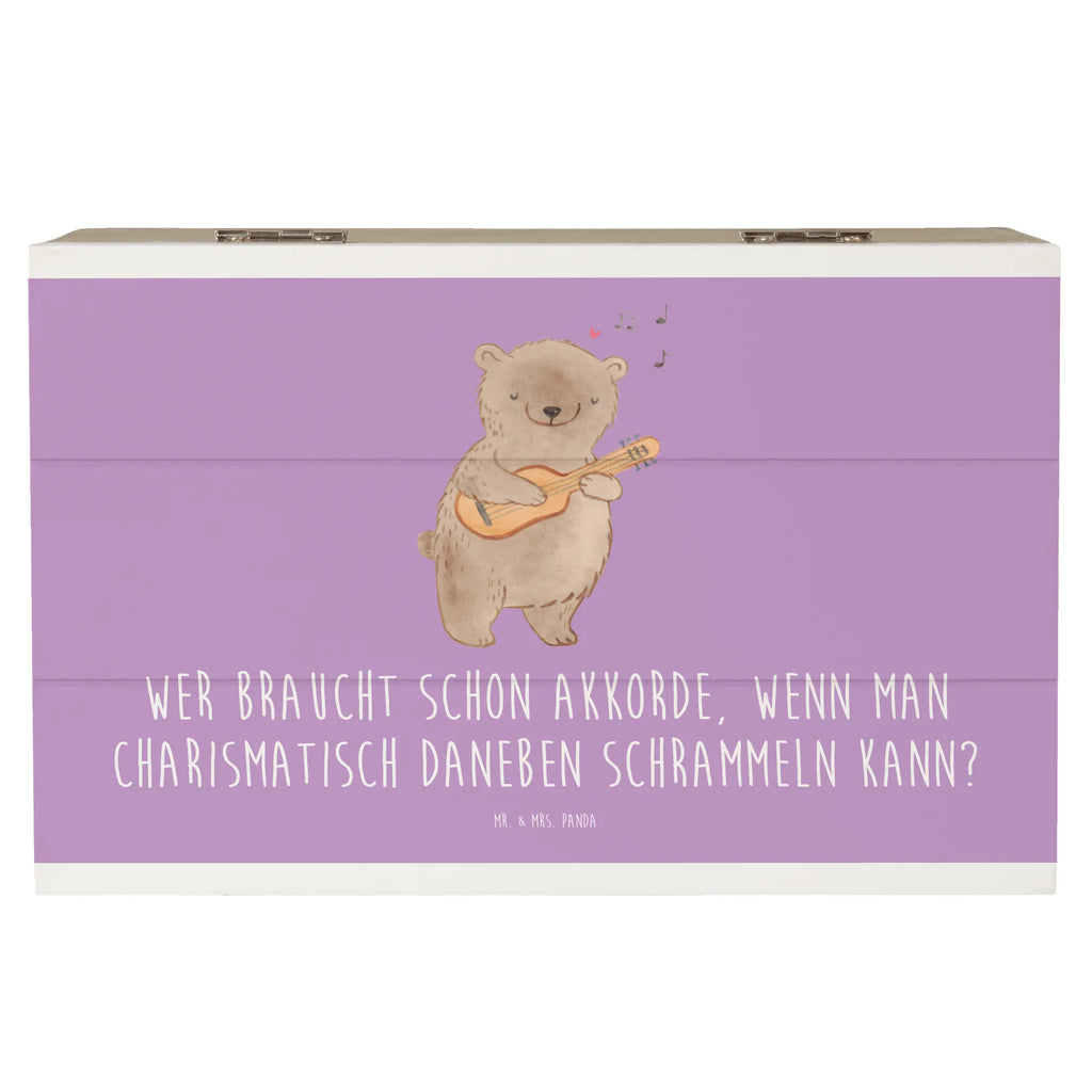 Holzkiste Charisma Gitarre Schatulle, Geschenkdose, Erinnerungskiste, Schatzkiste, Holzkiste, Dekokiste, Kiste, Truhe, Geschenkbox, Erinnerungsbox, XXL, Aufbewahrungsbox, Instrumente, Geschenke Musiker, Musikliebhaber