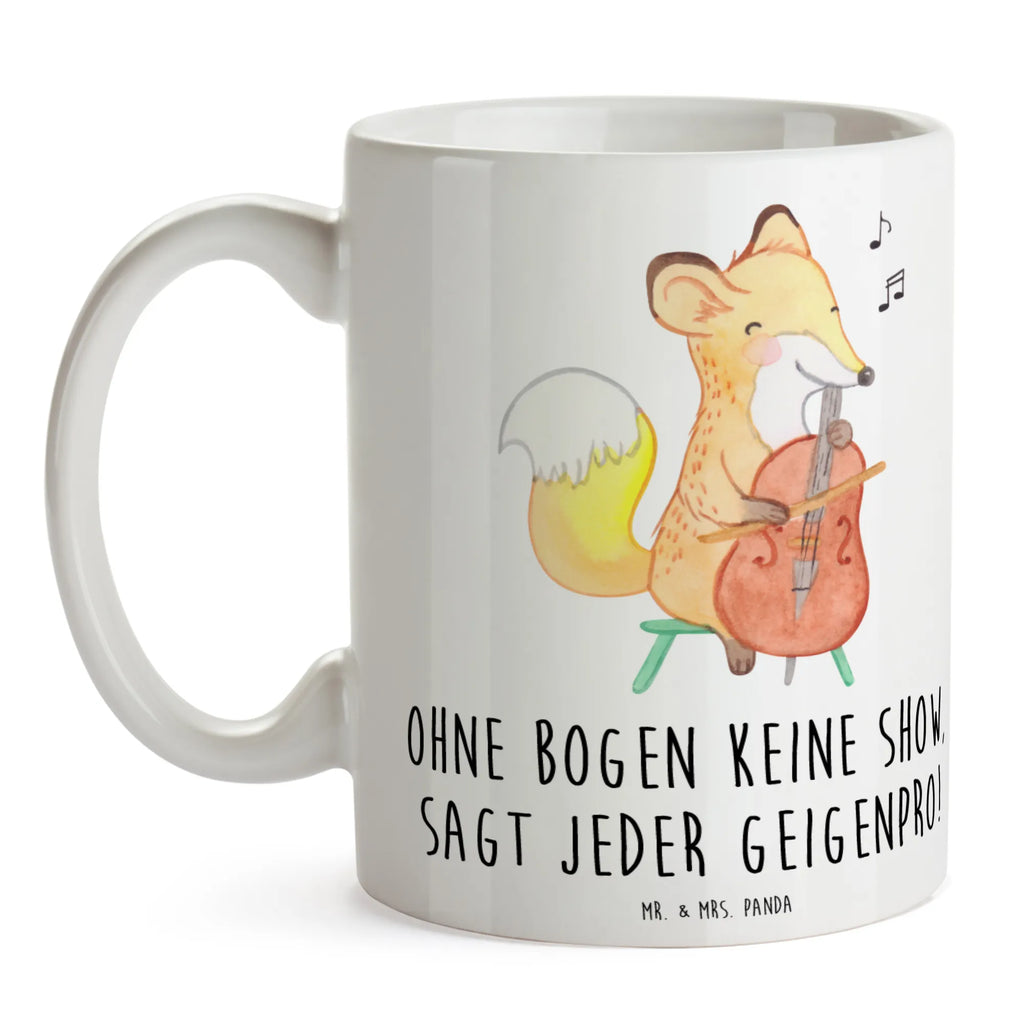 Mug Ohne Bogen keine Show, sagt jeder Geigenpro! Teetasse, Geschenktasse, Tasse mit Zitaten, Porzellantasse, Tasse, Keramiktasse, Bürotasse, Kaffeetasse, Tasse mit Motiven, Instrumente, Geschenke Musiker, Musikliebhaber