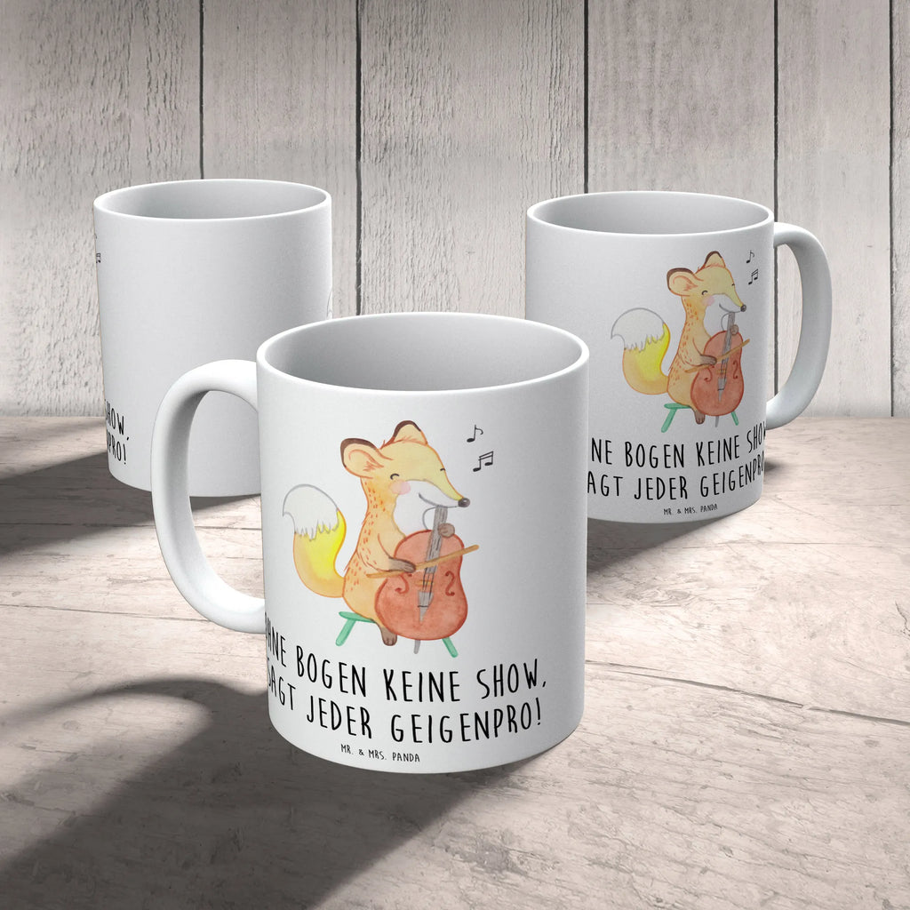 Mug Ohne Bogen keine Show, sagt jeder Geigenpro! Teetasse, Geschenktasse, Tasse mit Zitaten, Porzellantasse, Tasse, Keramiktasse, Bürotasse, Kaffeetasse, Tasse mit Motiven, Instrumente, Geschenke Musiker, Musikliebhaber
