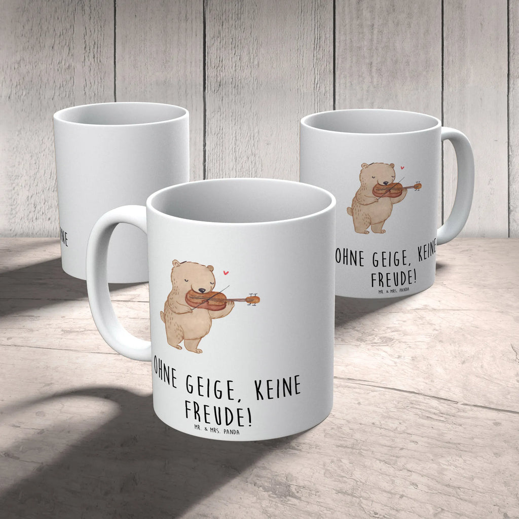 Mug Ohne Geige, keine Freude! Bürotasse, Kaffeetasse, Tasse, Geschenktasse, Teetasse, Tasse mit Motiven, Tasse mit Zitaten, Keramiktasse, Porzellantasse, Instrumente, Geschenke Musiker, Musikliebhaber